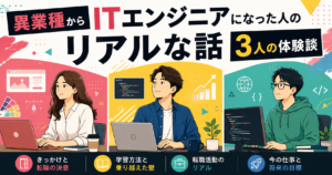 転職体験談