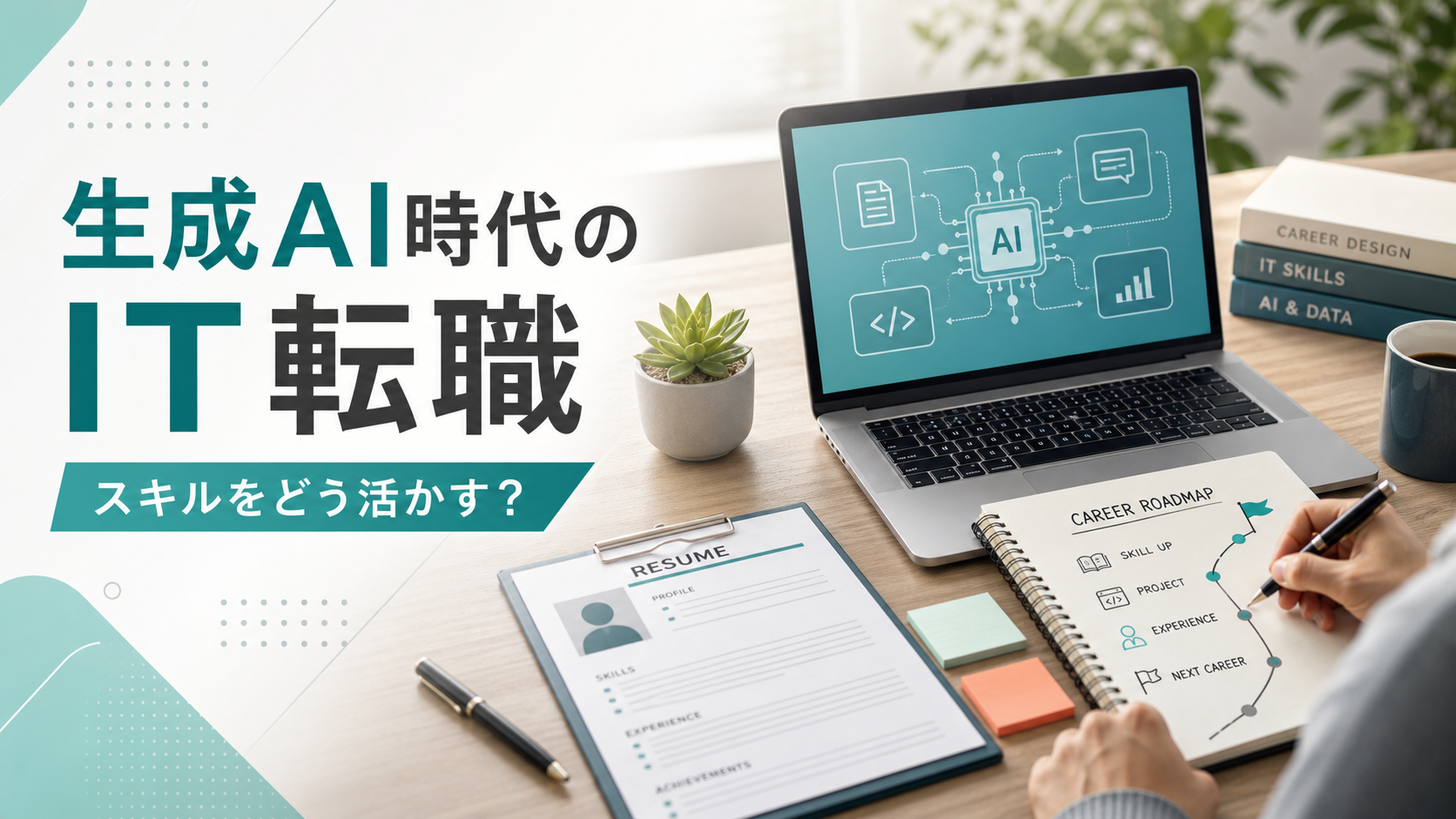 生成AI時代のIT転職のアイキャッチ画像