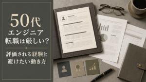 50代エンジニア転職は厳しい？評価される経験と避けたい動き方