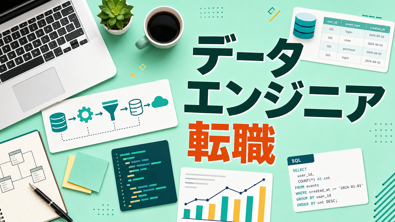 データエンジニア転職は難しい?必要スキルと準備の順番 data-engineer-tenshoku-eyecatch-refresh3